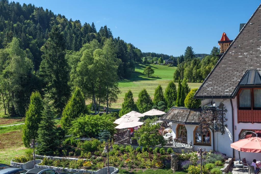 Hotel Thomahof Hinterzarten Dış mekan fotoğraf