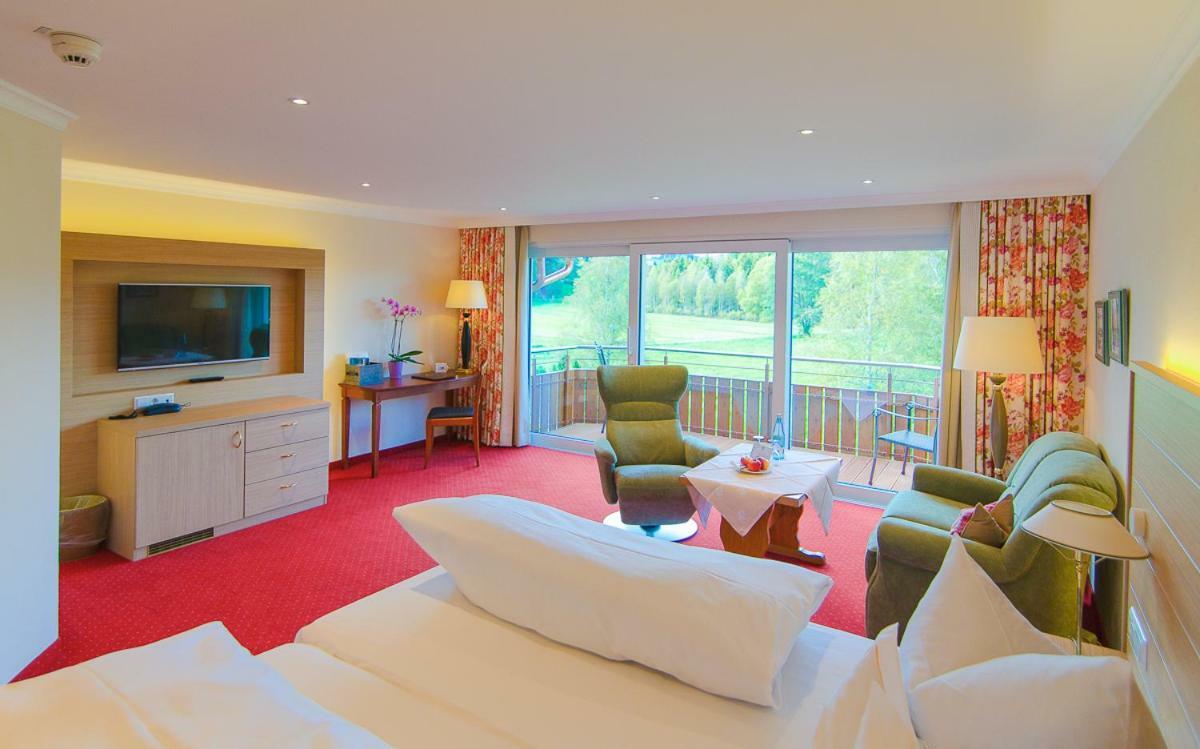 Hotel Thomahof Hinterzarten Dış mekan fotoğraf